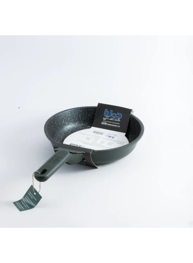 Julia FRYPAN WITHOUT LID 22CM-GREEN - Image 2